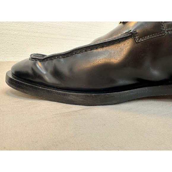 Gucci Mens Black Horsebit 110 1420 Loafer. Size 13 D - Picture 13 of 16